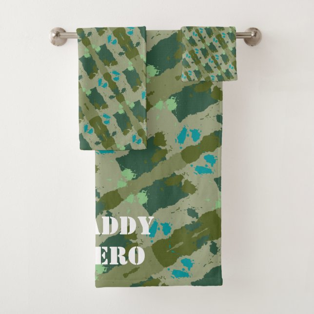 Diverse green colors background (In situ)