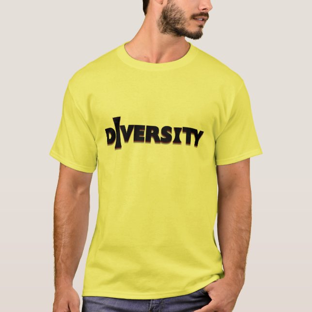Diversidad camiseta (Anverso)