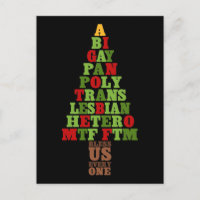 Diversidad de árbol de Navidad