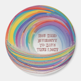 Diversidad de IA y verdadero imán ligero