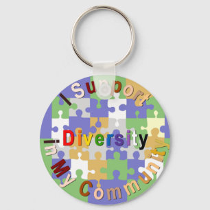Diversidad de la ayuda en mi llavero de la