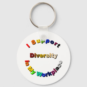 Diversidad de la ayuda en mi llavero del lugar de