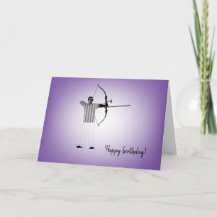 Diversidad Diseña la tarjeta de cumpleaños Man Par
