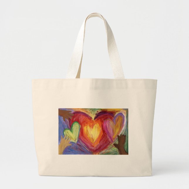 Diversidad, equidad e inclusión: bolsa de arte de  (Frente)