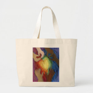 Diversidad, equidad e inclusión: bolsa de arte de 