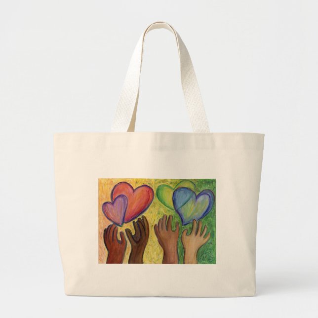 Diversidad, equidad e inclusión: bolsa de arte de  (Frente)