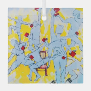 Diversidad, inclusión y ornamento de vidrio comuni