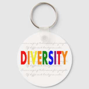 DIVERSIDAD, llavero lesbiano gay