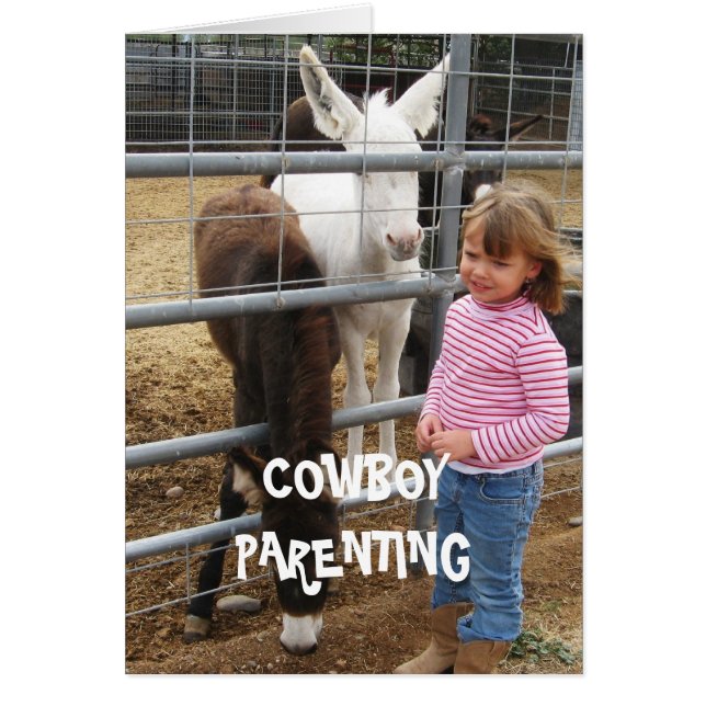 Diversidad - Parenting del vaquero (Frente)