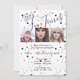 DIVERSIÓN 18.º 21.30.ª 40.ª invitaciones para fies