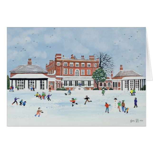 Diversión 1991 de la nieve (Anverso (Horizontal))