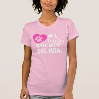 Diversión #1 Camiseta totalmente de perro Rockin (