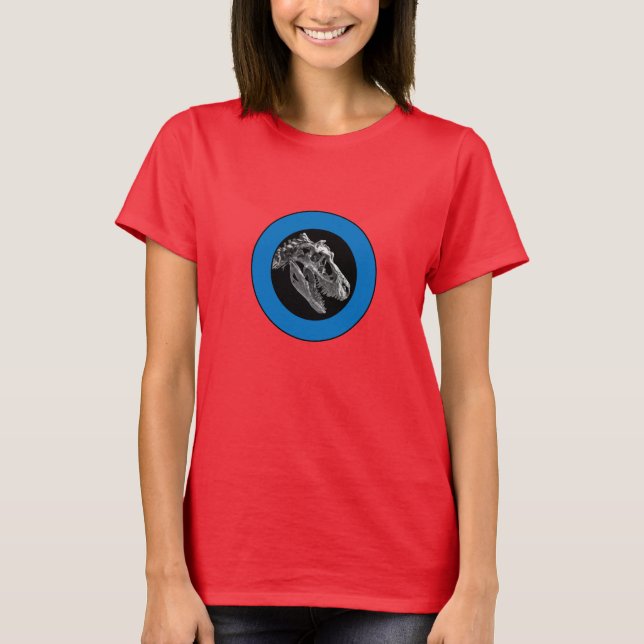 Diversión, amor "correr" camiseta de mujeres (Anverso)