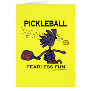 Diversión audaz de Pickleball