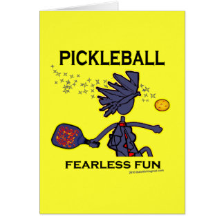 Diversión audaz de Pickleball