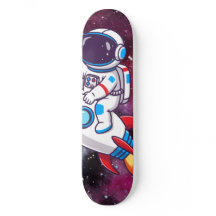 Diversión Aventura Espacial Skate Board
