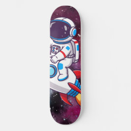 Diversión Aventura Espacial Skate Board