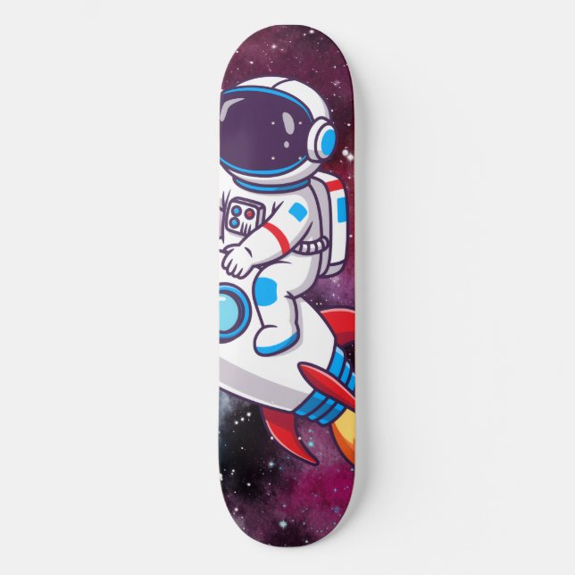 Diversión Aventura Espacial Skate Board (Anverso)