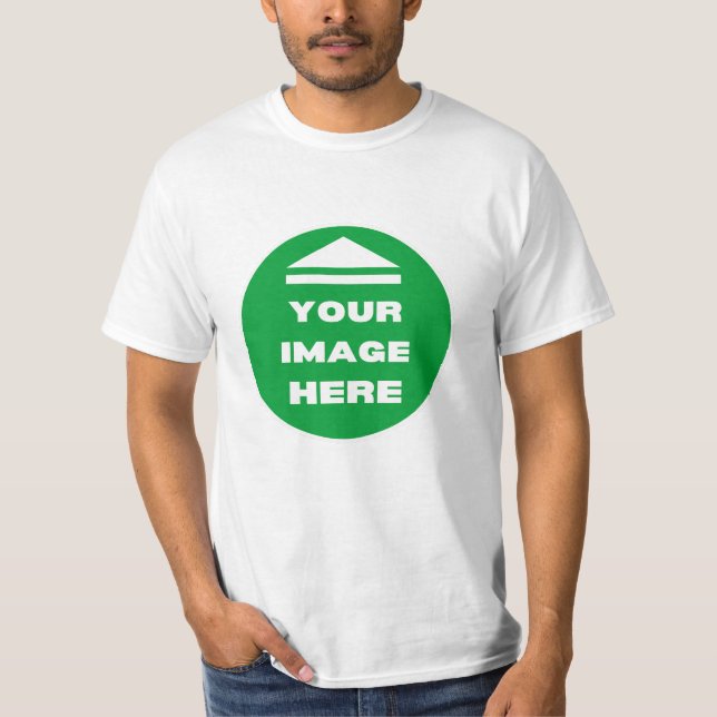 ¡Diversión! Camiseta - Añadir tu imagen - (Anverso)
