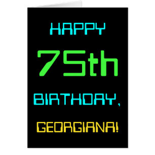 Diversión Computación Digital Tema Cumpleaños 75