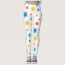 Diversión con Estrellas: Leggings con Estampado de