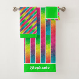 [Diversión con franjas] Patrón #1 Geométrico Arcoi