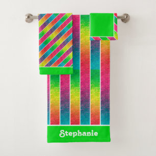 [Diversión con franjas] Patrón #1 Geométrico Arcoi