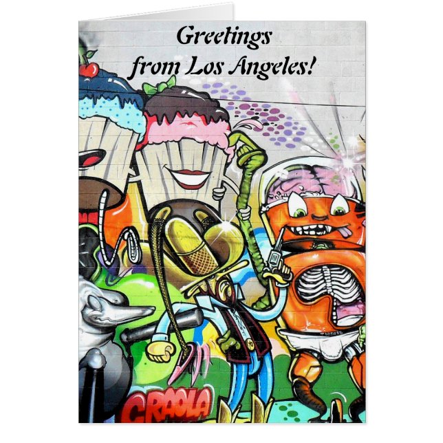 Diversión con grafitis (Frente)