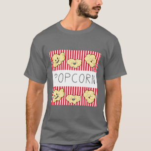 Diversión con Palomitas de Maíz – Camiseta para Am