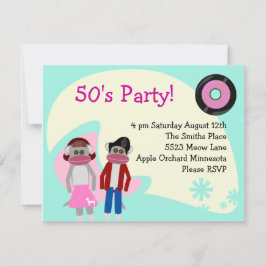 Diversión de 50 años del sock Monkey Shindig