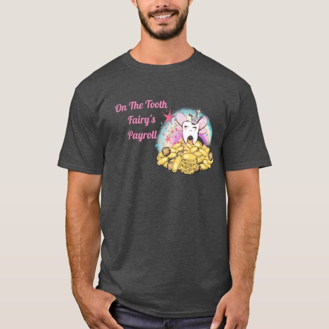 Diversión De Camisetas De Hadas Didentales Para Pr (Anverso)