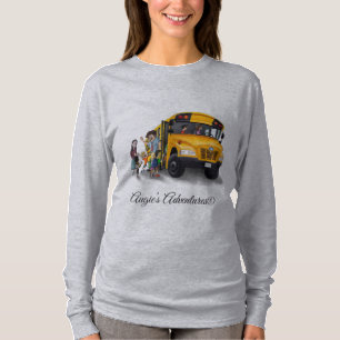 ¡Diversión de camisetas de mujeres!    De vuelta