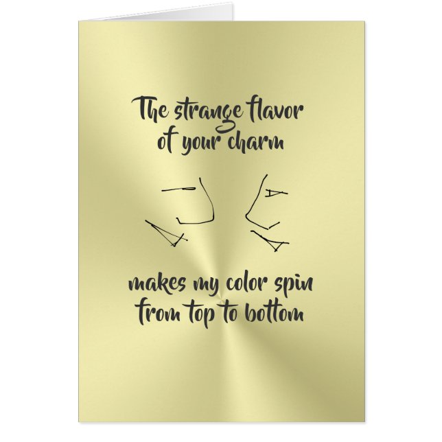 Diversión de cuarzo para los geeks de ciencia y fí (Frente)