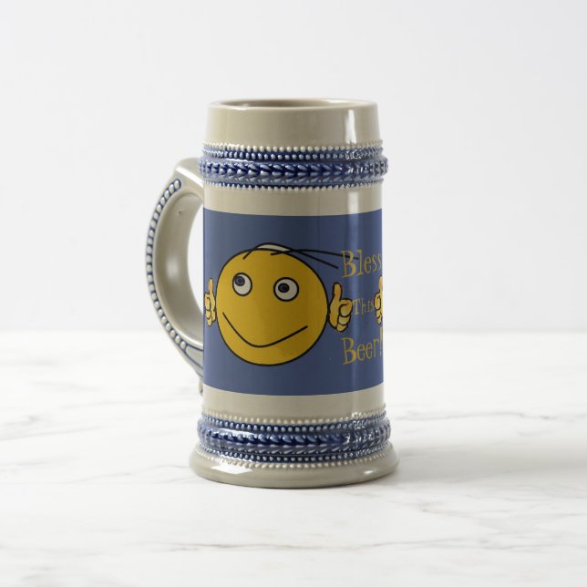 Diversión de entretenimiento ¡Bendita esta taza de (Anverso izquierdo)