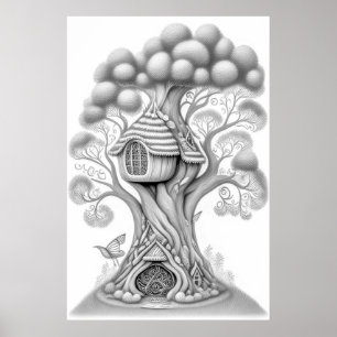 Diversión de familia de Posters pintables gigantes