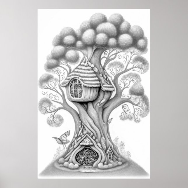 Diversión de familia de Posters pintables gigantes (Frente)