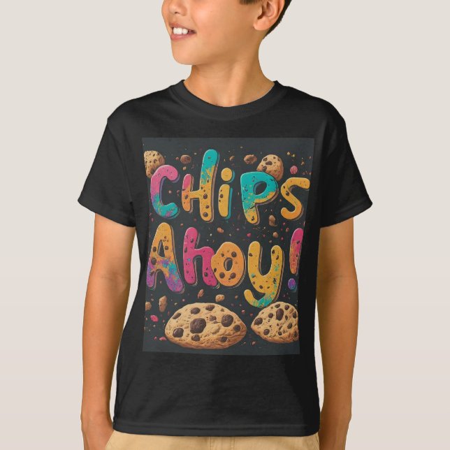 Diversión de fusión: diseño de camisetas Chips Aho (Anverso)