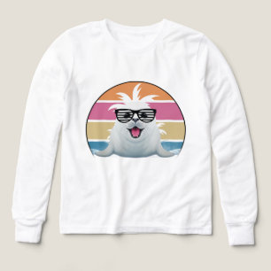 Diversión de gafas de sol de foca