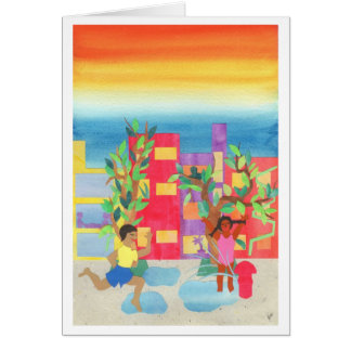 Diversión de la calle del verano