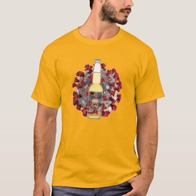 Diversión de la camiseta de Coronavirus (Anverso)