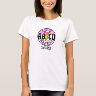 Diversión de la camiseta de regalo del profesor de