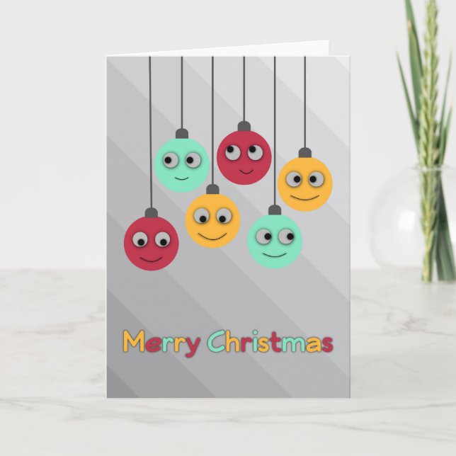 Diversión de la chuchería del navidad (Anverso)
