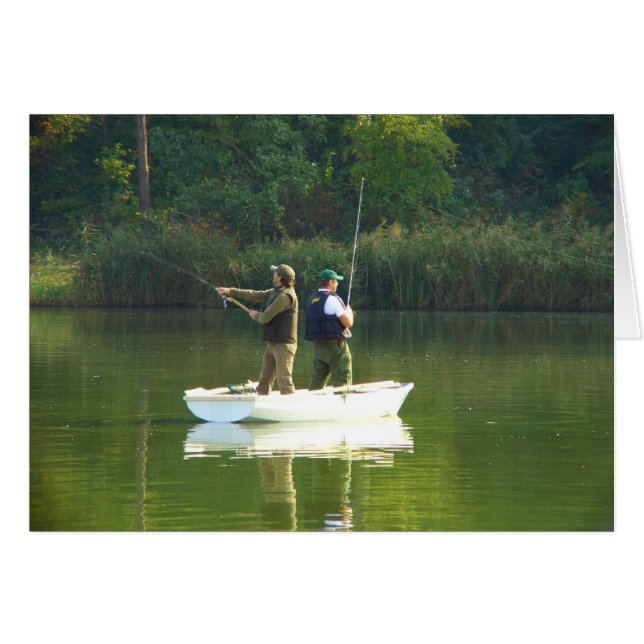 Diversión de la pesca (Anverso (Horizontal))