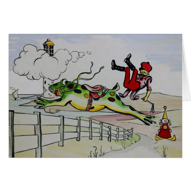 Diversión de la rana (Anverso (Horizontal))