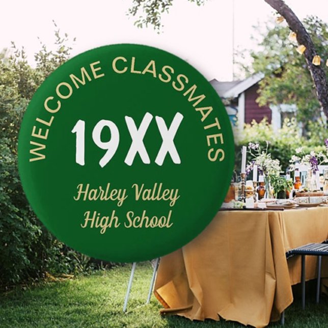 ¡Diversión de la Reunión de Clase! botón de reunió (Subido por el creador)