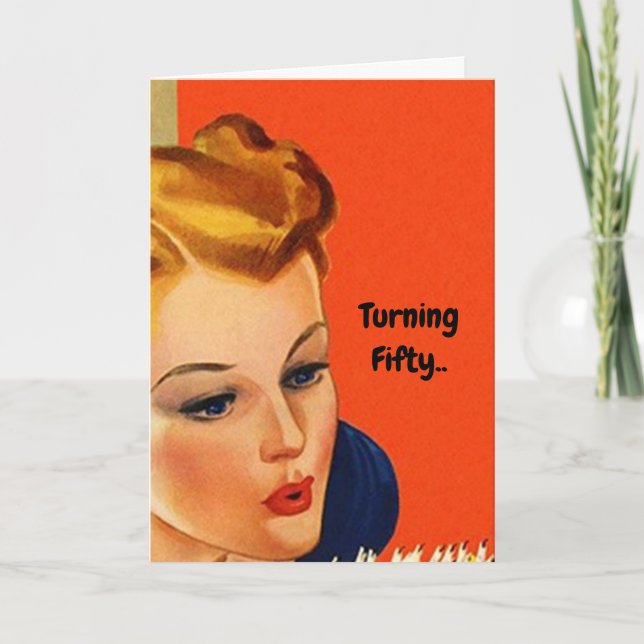 Diversión de la tarjeta de cumpleaños cumpliendo 5 (Anverso)