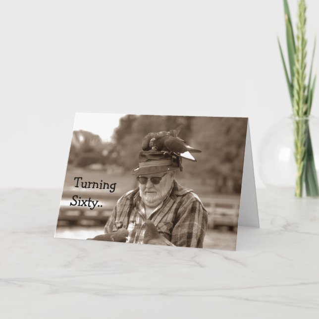 Diversión de la tarjeta de cumpleaños cumpliendo 6 (Anverso)