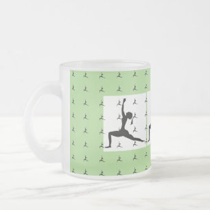 Diversión de la taza de escarcha