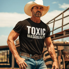 DIVERSIÓN DE MASCULINIDAD TÓXICA DAD Camisetas del