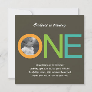 Diversión De Ser Una Invitación De Fotos De Cumple